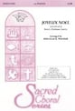 Joyeux Noel SATB choral sheet music cover